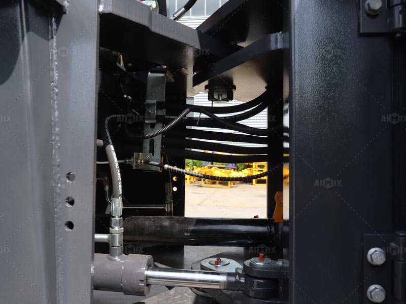 spare part of wheel loader