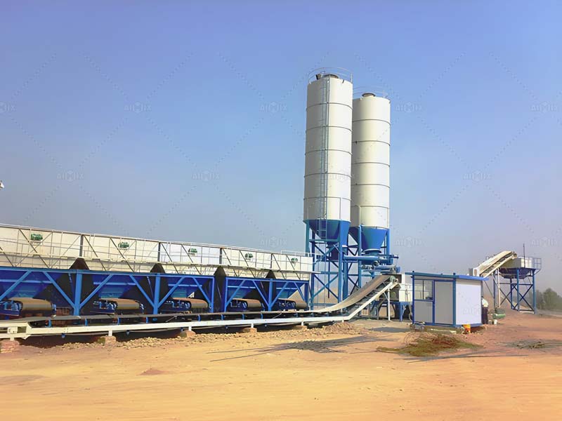 Stabilized Soil Mixing Plant