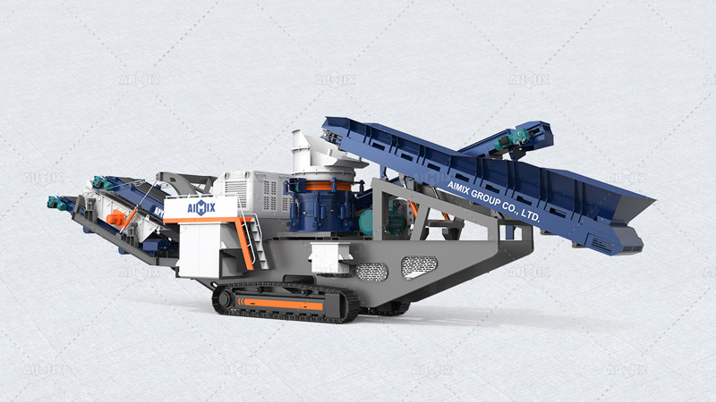 Standalone Mobile Cone Crusher - Crawler Type