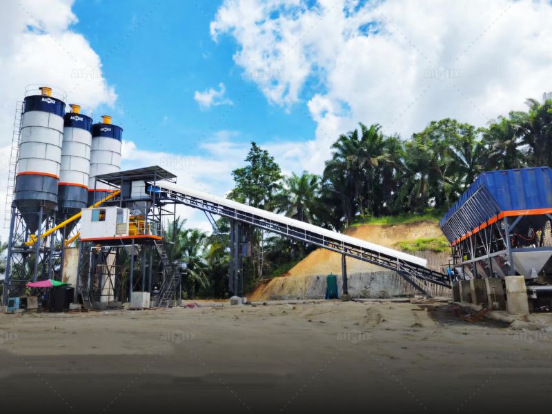 start concrete batching plant business