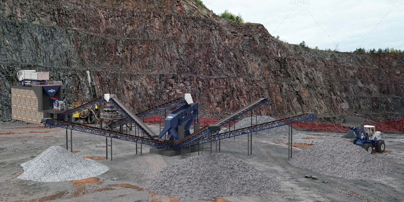 starting quarry business with crusher plants