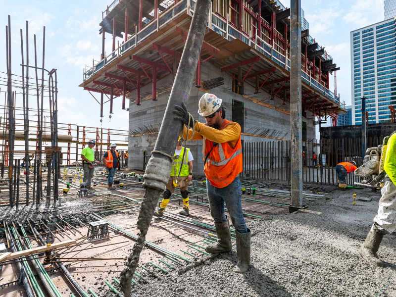 for commercial and residential projects