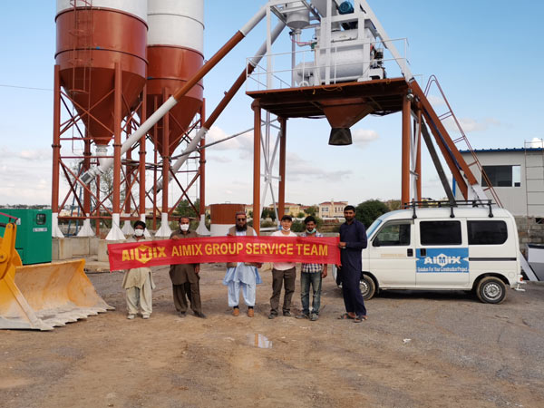 stationary concrete plant Pakistan