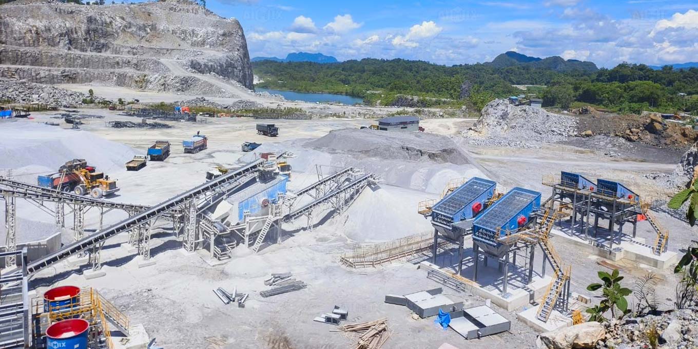 stationary crushing line price