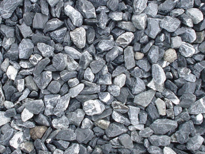 stone for concrete production
