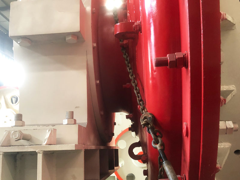 structure of ball mill