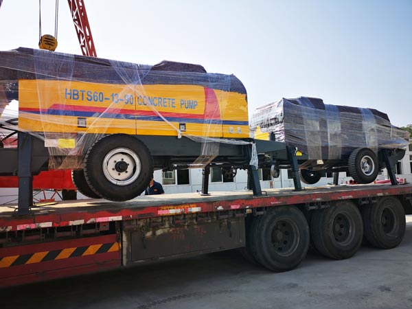 Tajikistan concrete pump