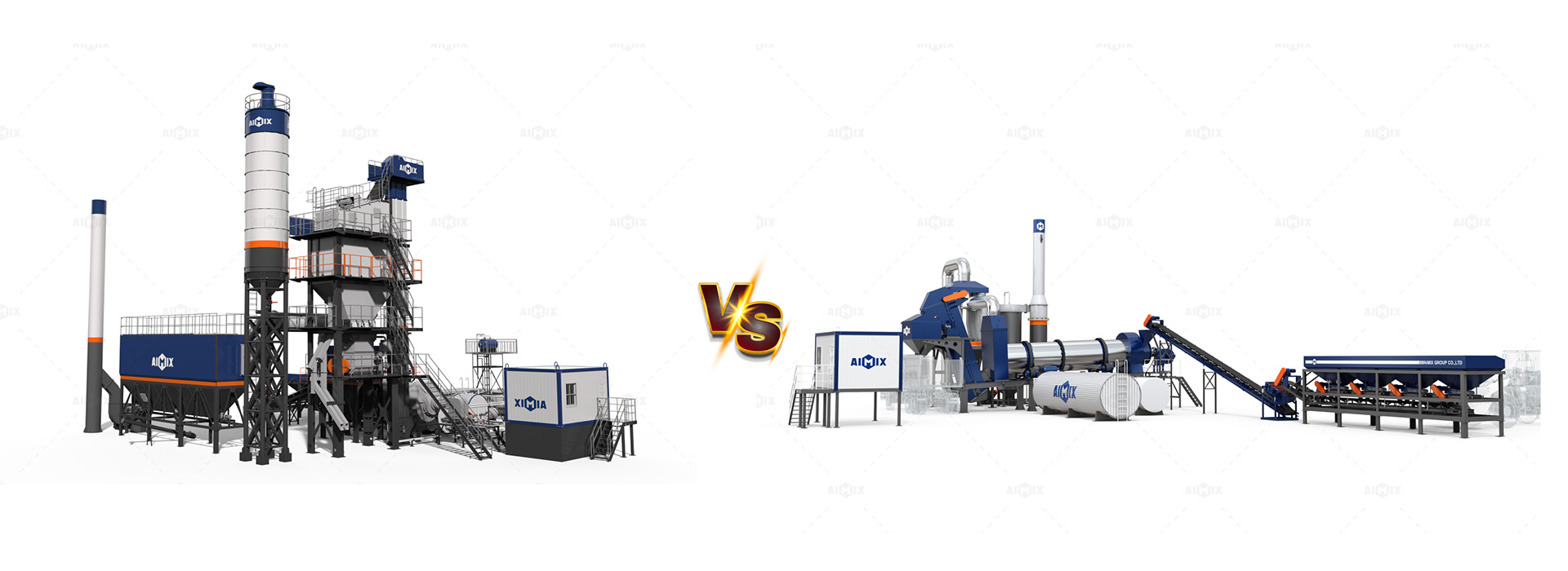 the difference between asphalt batch plant and drum mix plant for asphalt plant