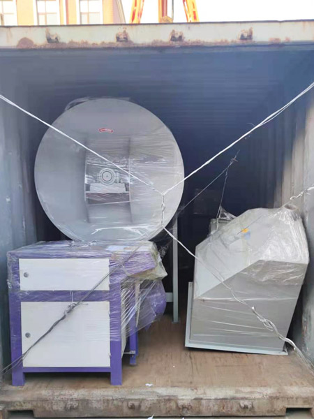 tile adhesive machine delivery