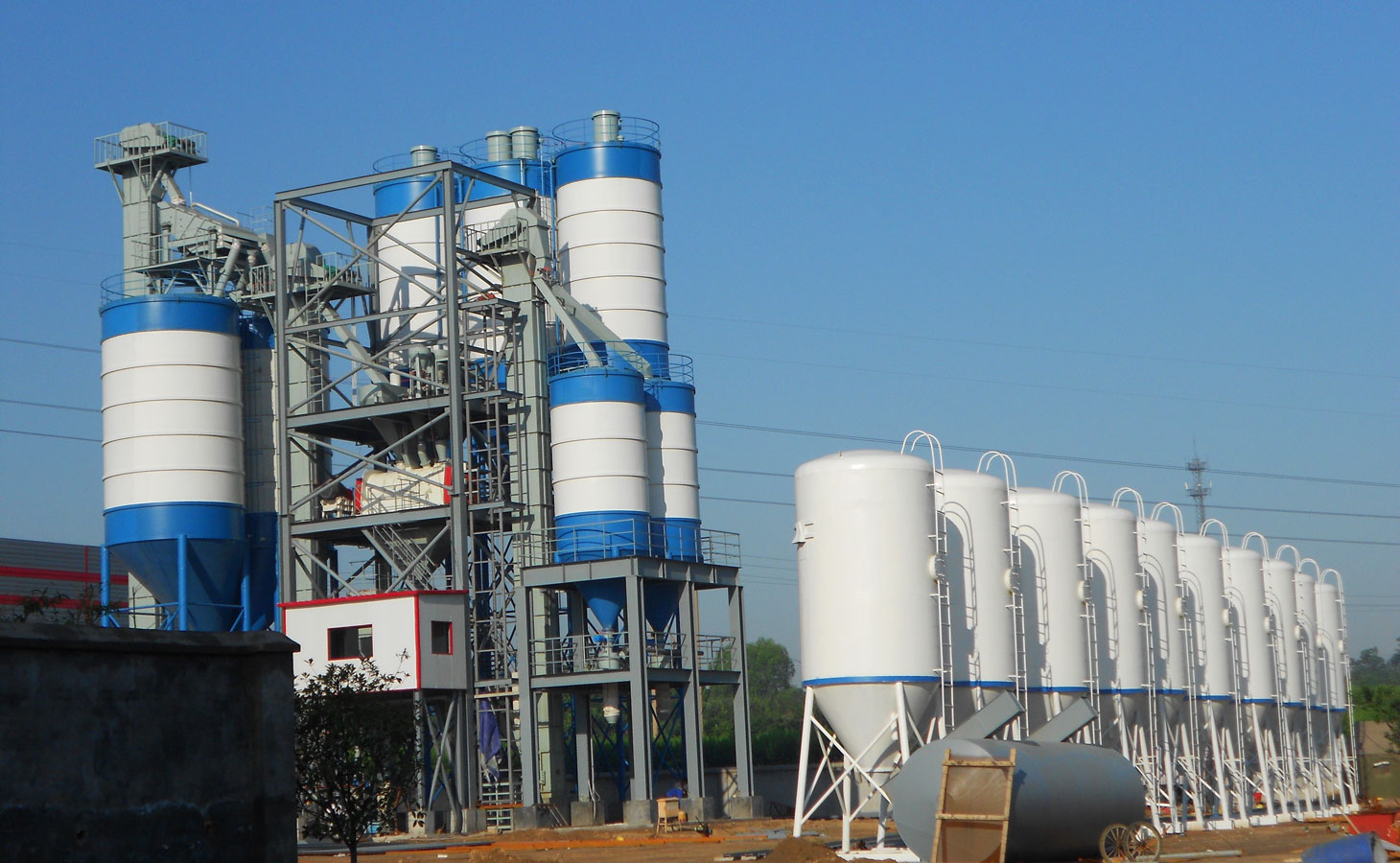 tile adhesive making machine