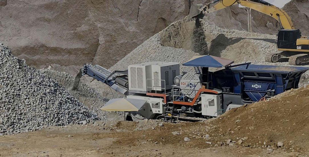 track Crusher For Road Construction