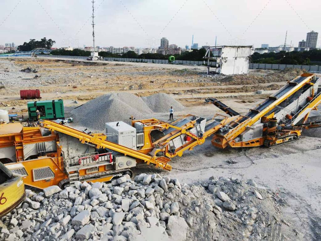 Crushing and Screening Plant In Malaysia