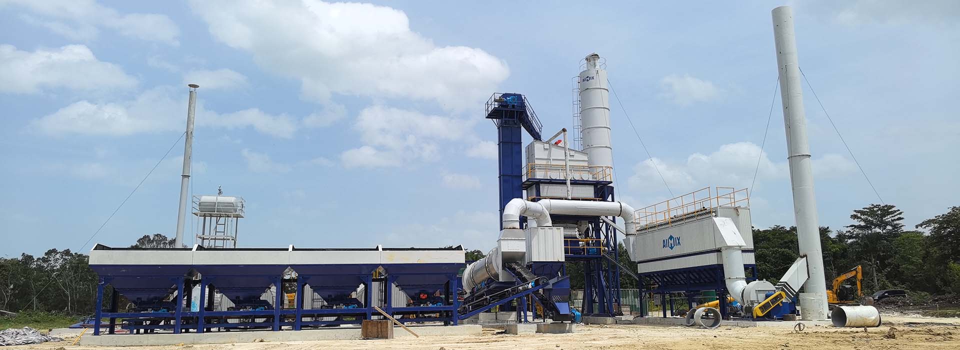 asphalt plants with asphalt factory for road construction in Jamaica