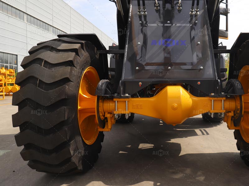 tyre of wheel loader