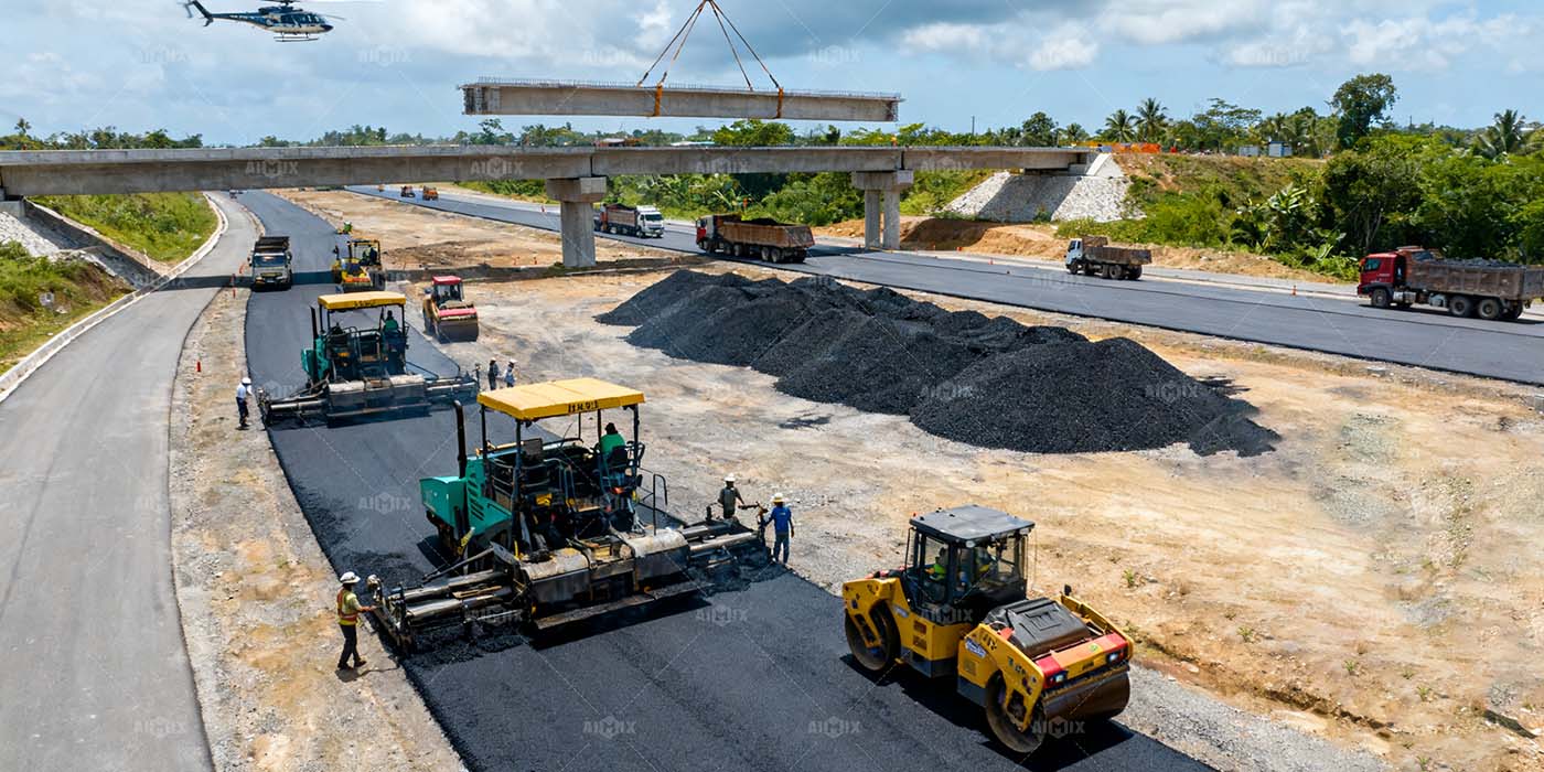 upcoming asphalt demand in the Philippines from asphalt plant