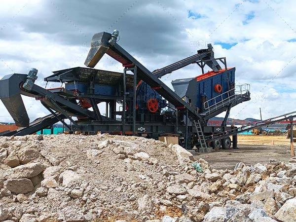 Use Mobile Impact Crushing Machine for Construction Waste Recycling in Colombia