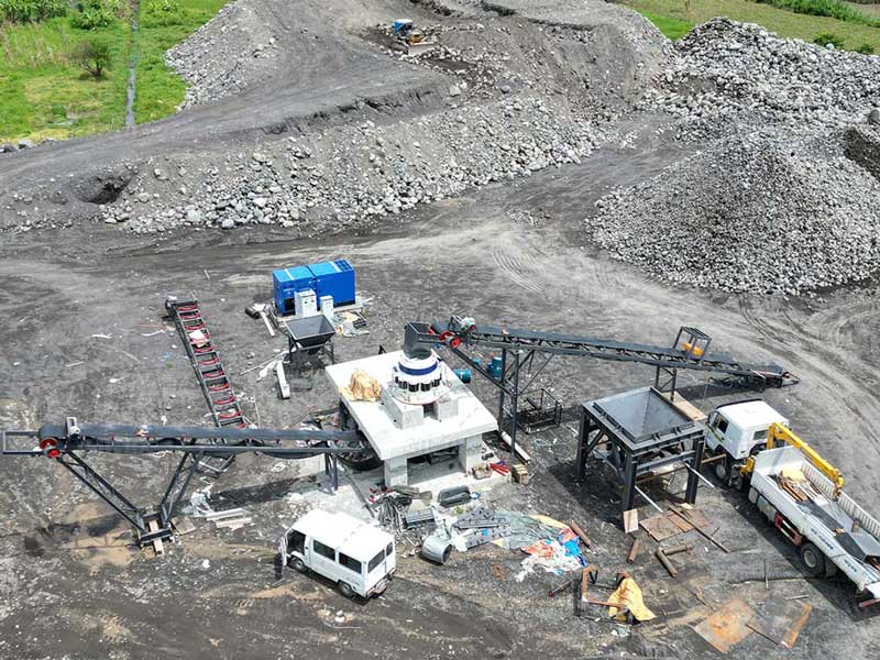 Using AIMIX Mobile Screening Plant for New Project in Aggregate Production