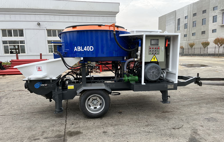 Vertical Shaft Mixing Concrete Pump Price