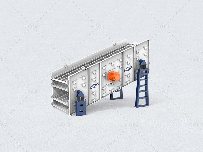 vibrating screen in quarry crushing machinery