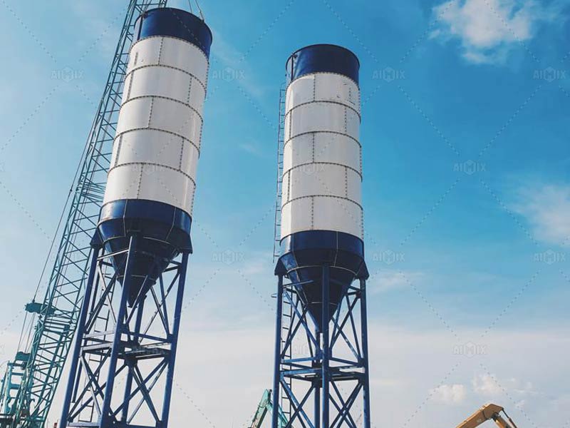 welded cement silo