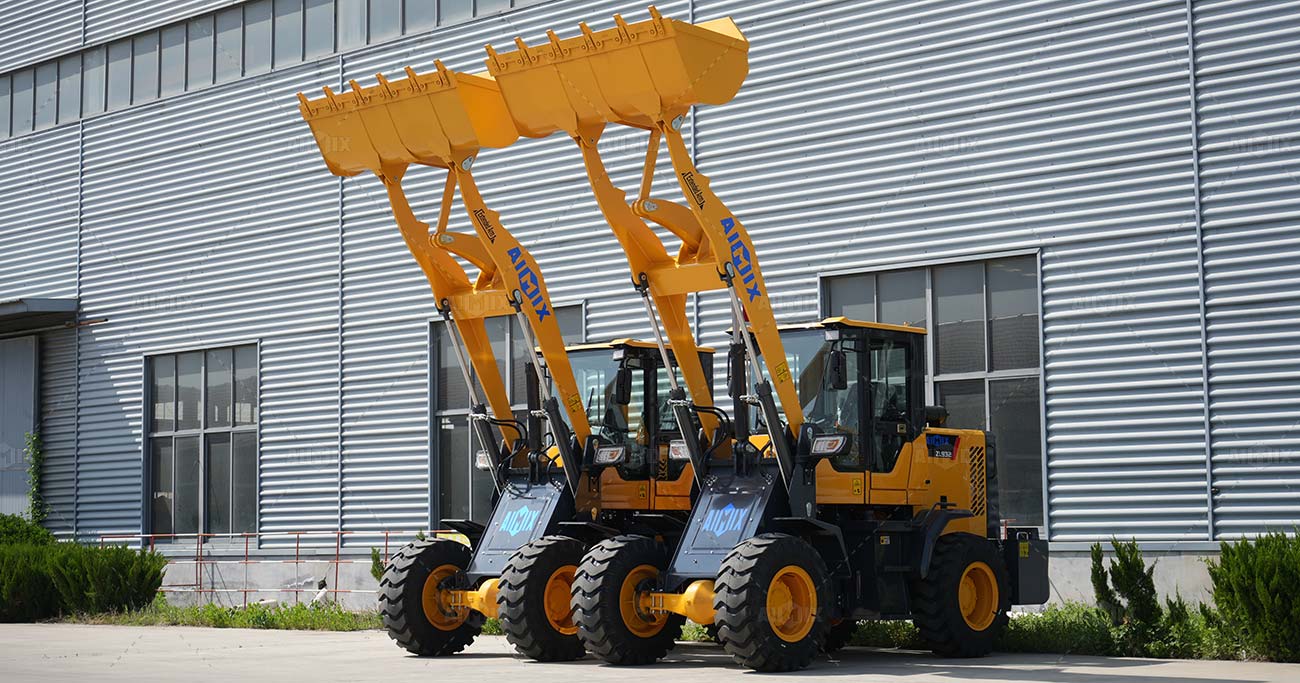 wheel loader - helper for mining