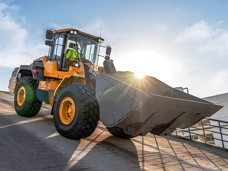 wheel loader