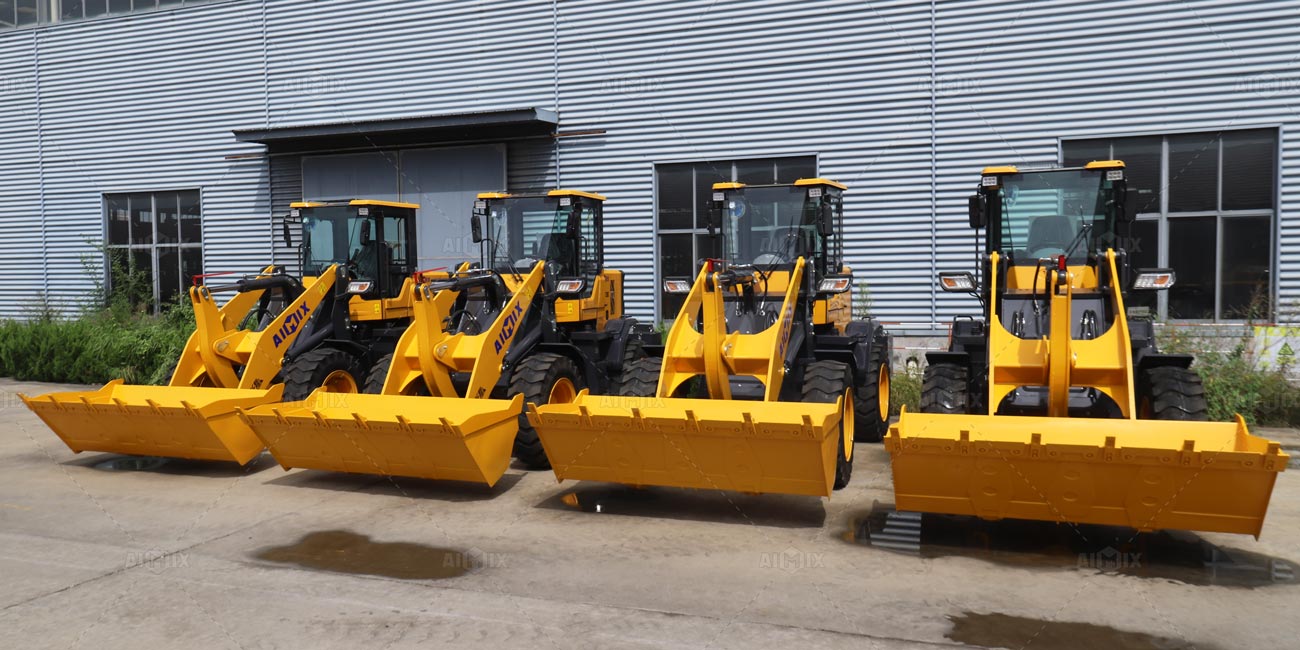wheel loaders