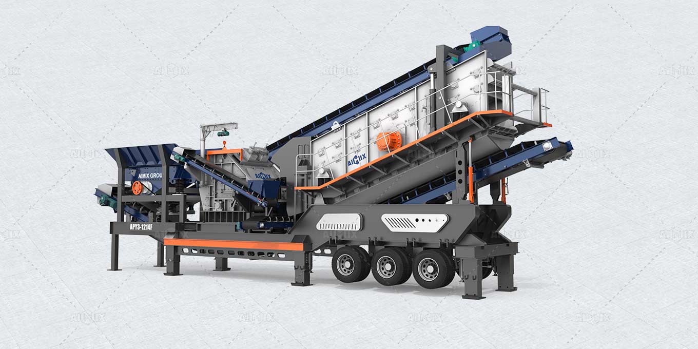 Wheeled Impact Crusher