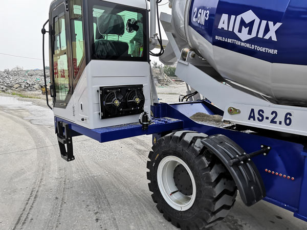 wheels of self mixer