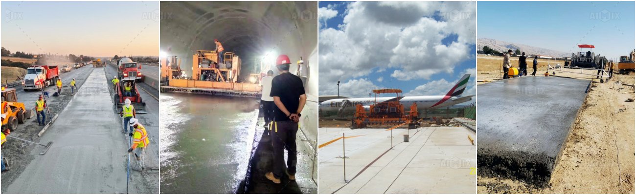 wide applications of concrete pavers machine