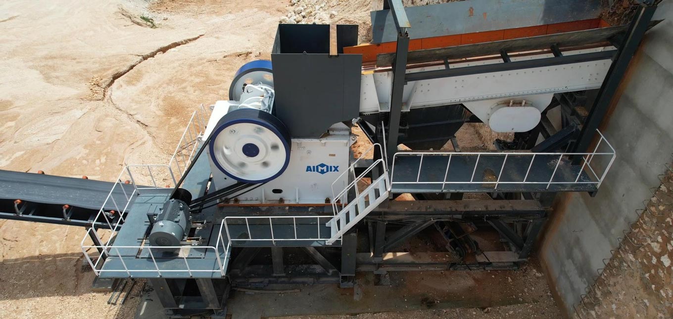 working of jaw type crusher equipment in Indonesia