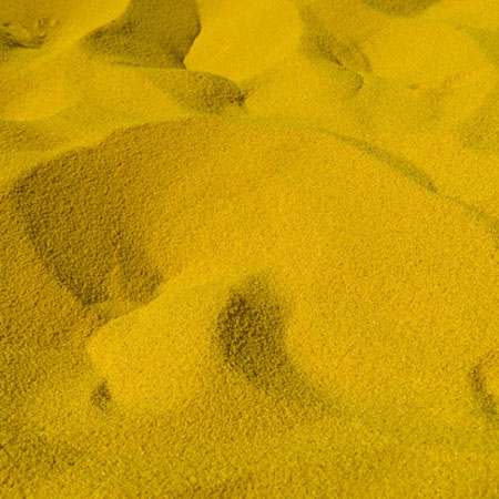 yellow sand