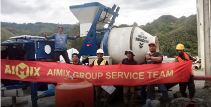 ABJZ40C Concrete Pump for Indonesia