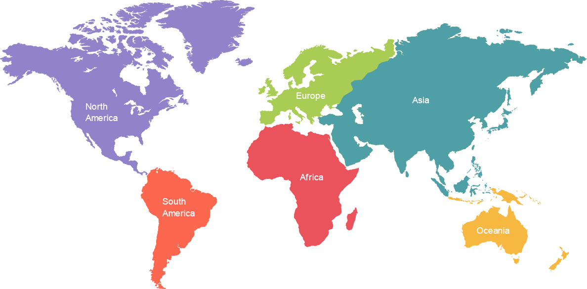 AIMIX Hot Products Are All Over The World Map