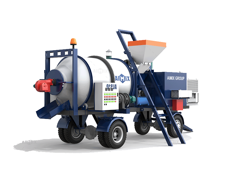 ALB small mobile asphalt mixer machine for sale