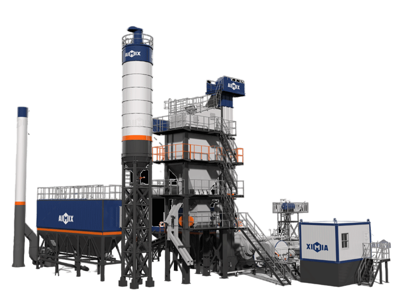 ALQ Series stationary batch type asphalt plant for sale