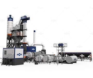 ALQ stationary asphalt mixing plant for sale