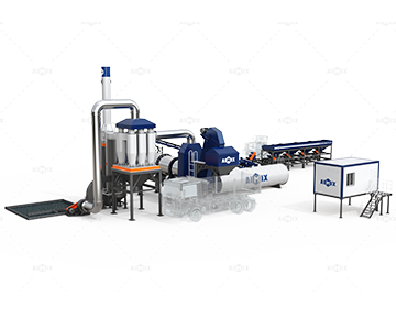 ALT stationary asphalt drum plant for sale