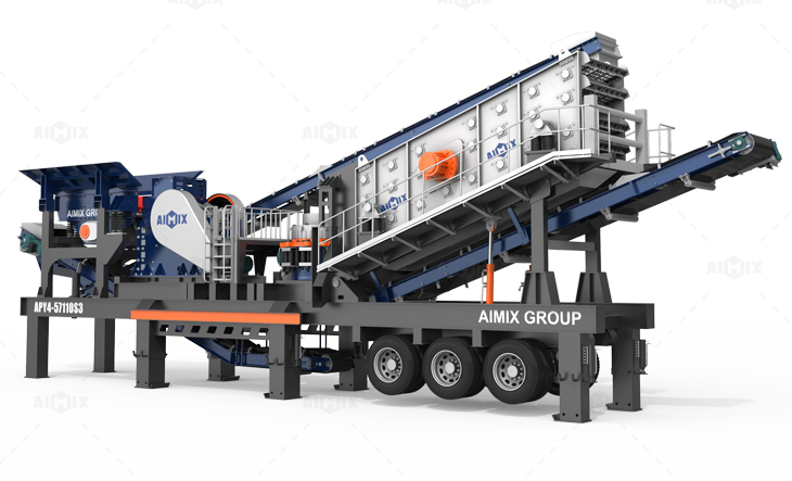 APY4 Mobile Crushing Plant
