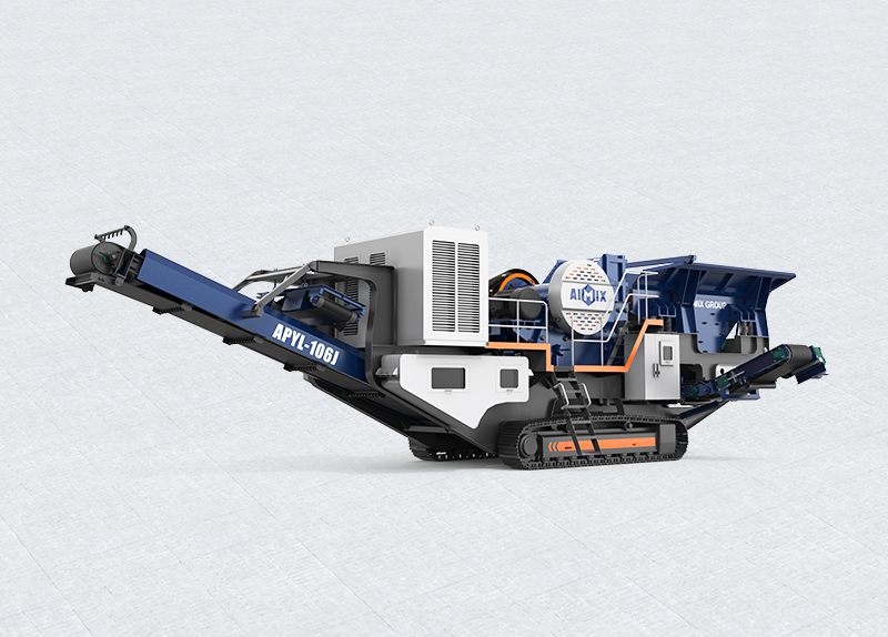 APYL-J Crawler Mobile Jaw Crusher Equipment