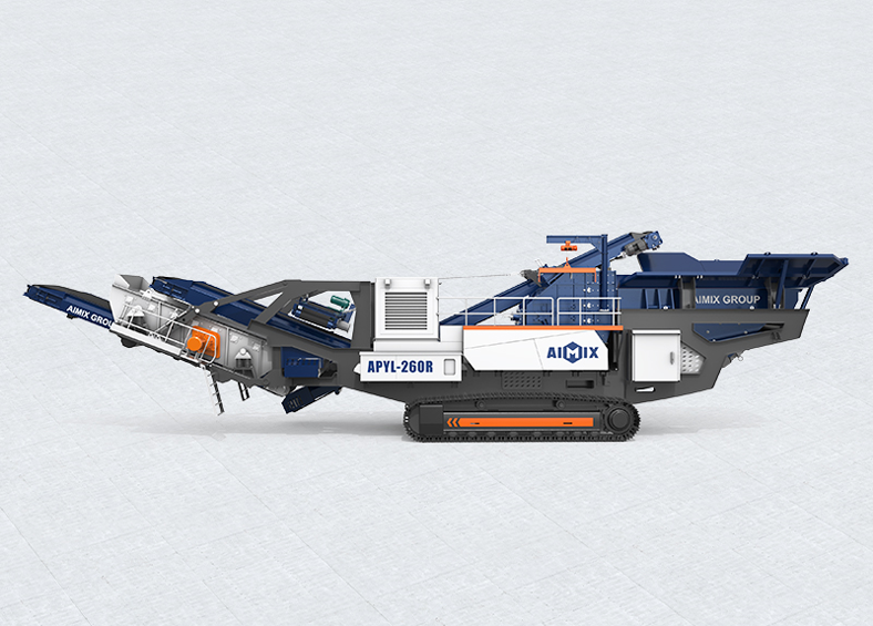 APYL R Track Mobile Impact Crushers