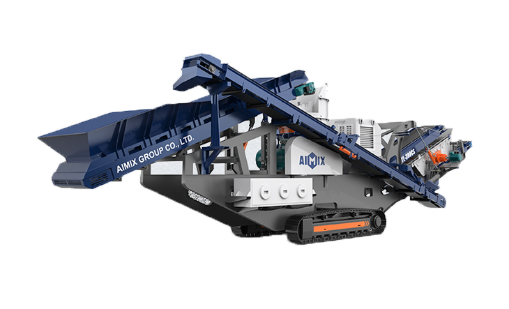 Crawler Type Rock Crusher for Sale