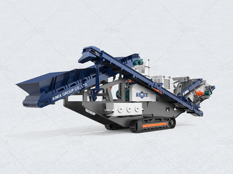 crawler type mobile crusher for gravel