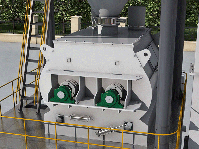 dry mortar mixer machine