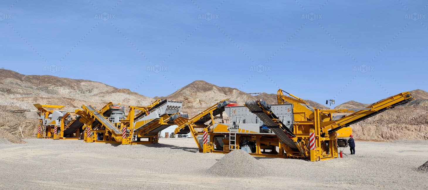 quartz crushing line