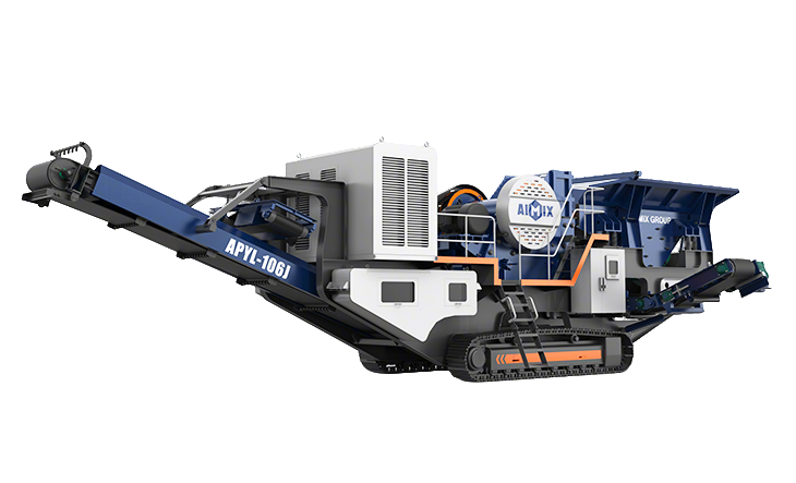 tracked mobile crusher