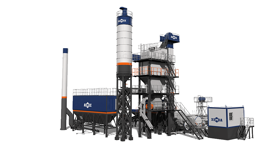 types of asphalt plants for products