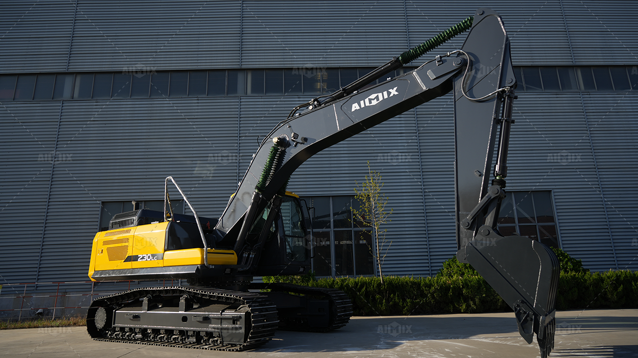 Using Excavator for Mining