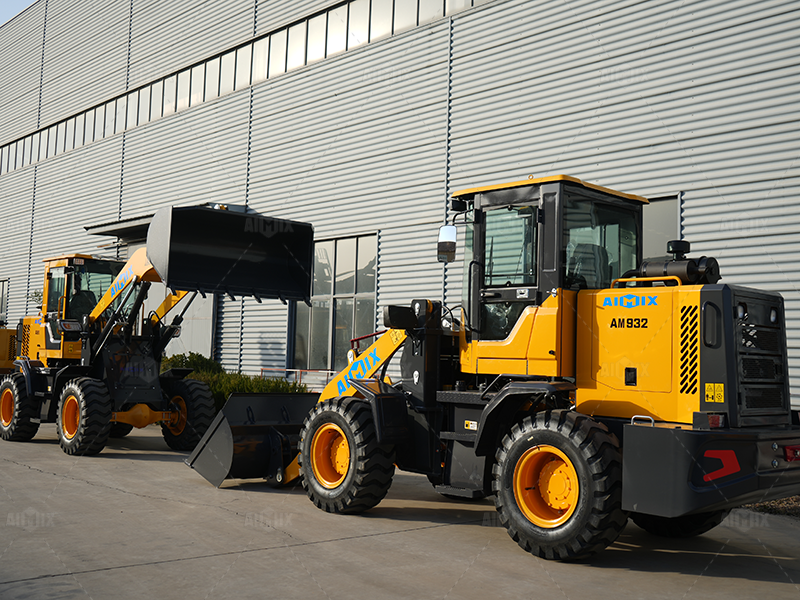 wheel loader AIMIX