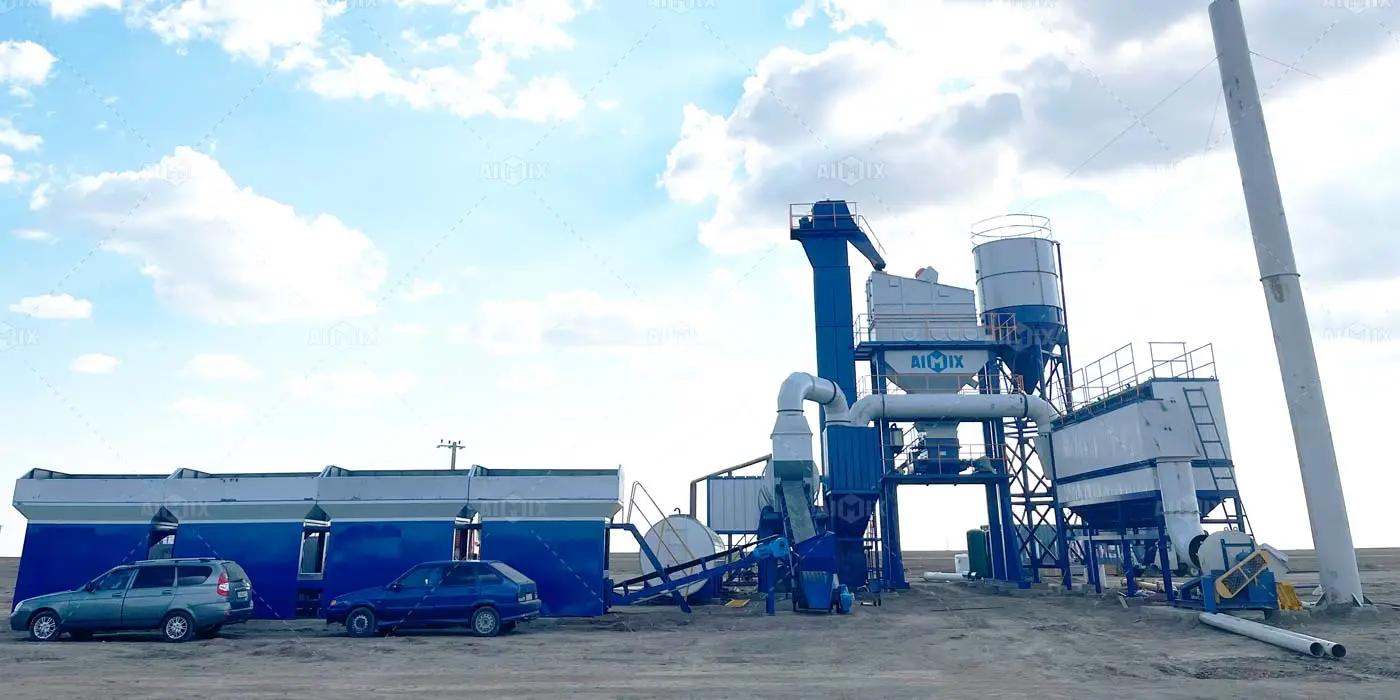 80tph asphalt batch plant for sale